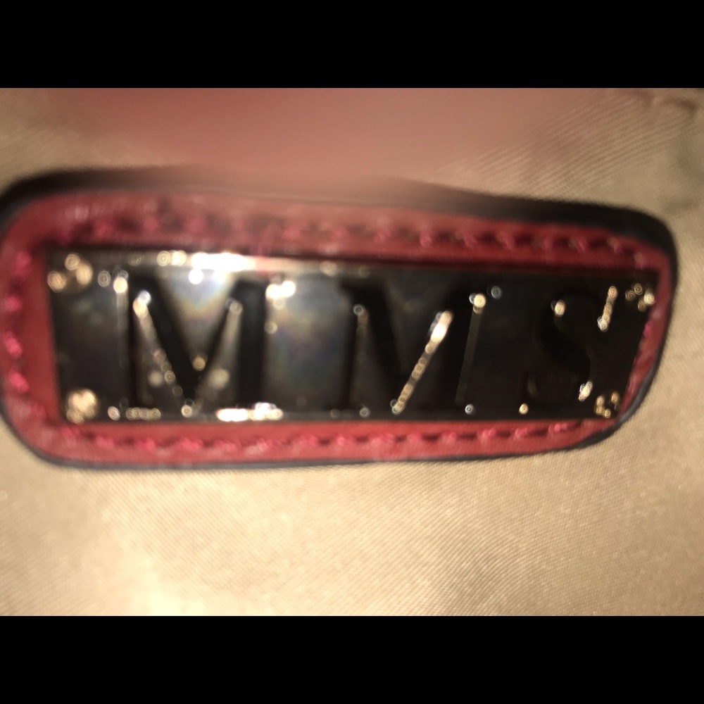Unique MMS Design Studio Red Bag / Purse - Picture 4 of 8